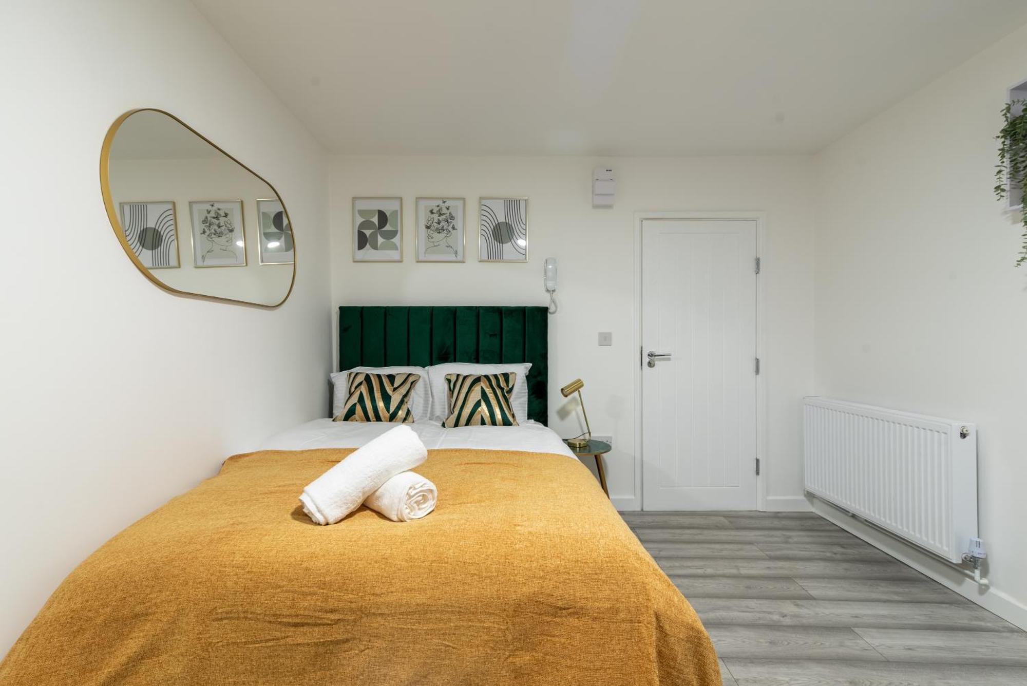 Cosy Cardiff Apartments - Garden Lounge Εξωτερικό φωτογραφία