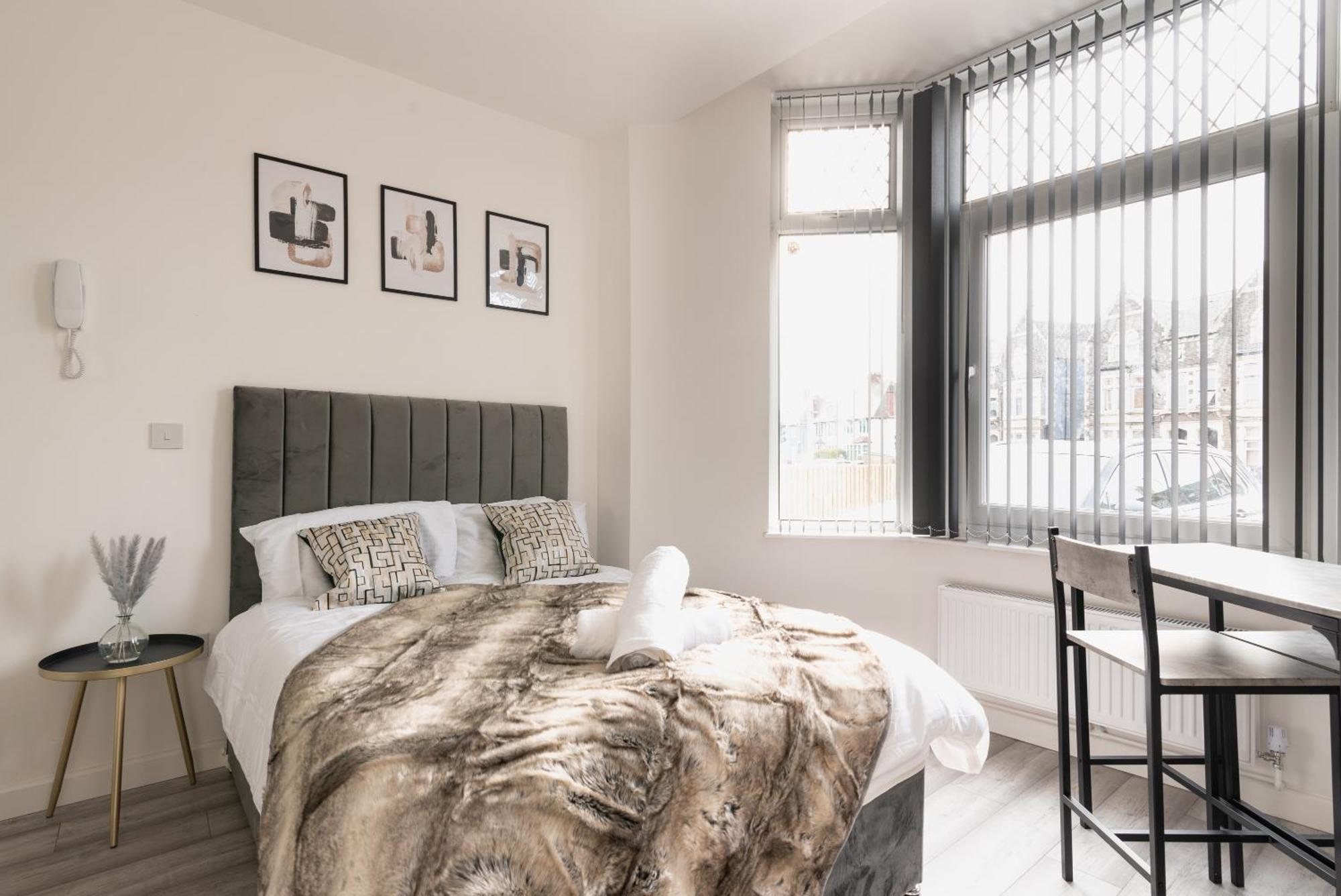 Cosy Cardiff Apartments - Garden Lounge Εξωτερικό φωτογραφία