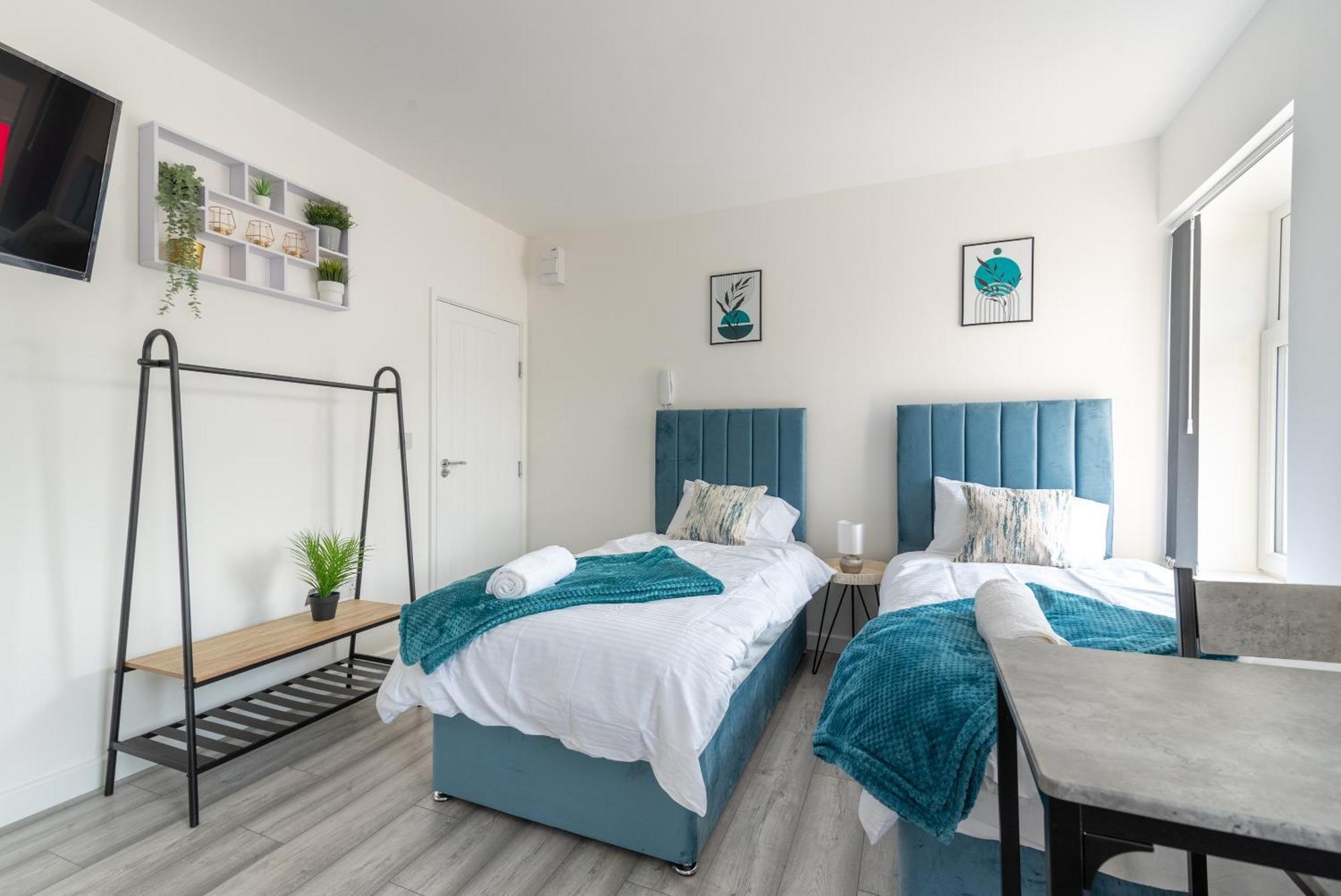 Cosy Cardiff Apartments - Garden Lounge Εξωτερικό φωτογραφία