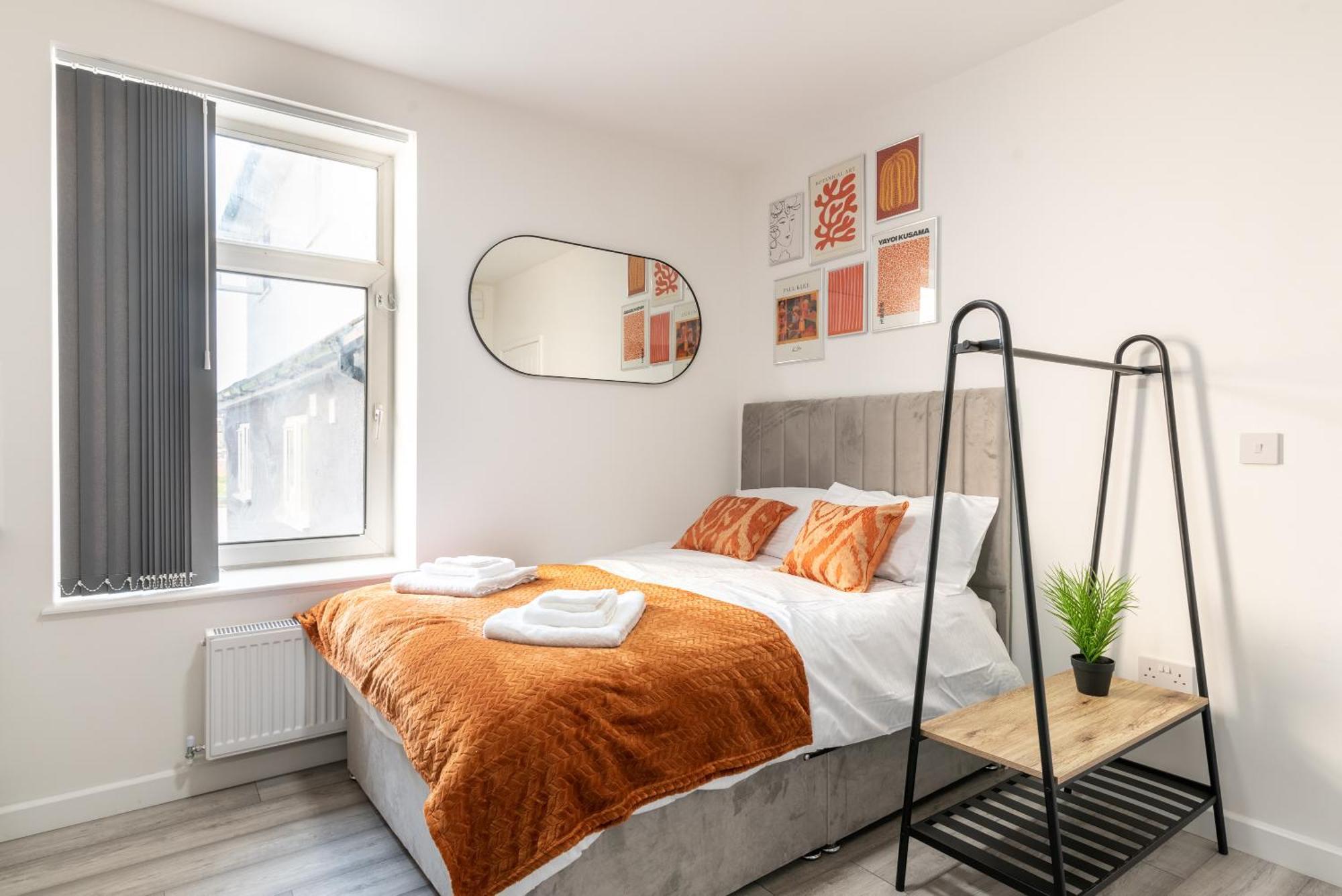 Cosy Cardiff Apartments - Garden Lounge Εξωτερικό φωτογραφία