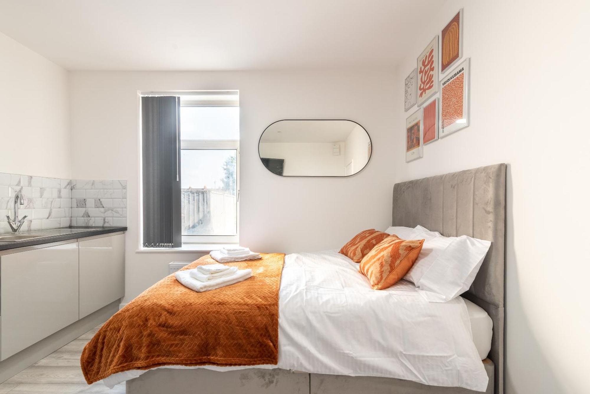 Cosy Cardiff Apartments - Garden Lounge Εξωτερικό φωτογραφία